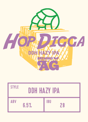 Hop Digga Tile