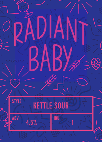 Radiant Baby Tile