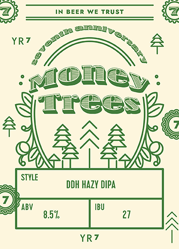 Money Trees Tile