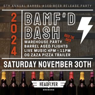 BAMF'D Bash - November 30th, 2024