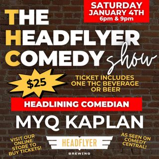 The HeadFlyer Comedy Show - January 4th, 2025