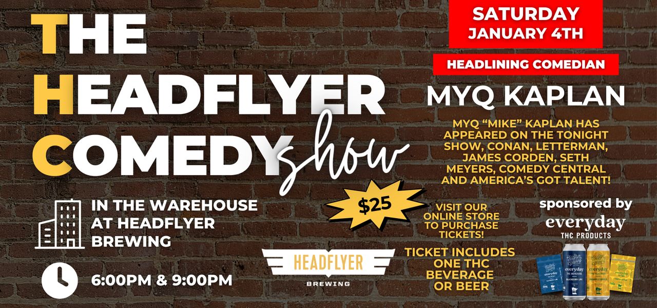 The HeadFlyer Comedy Show - January 4th, 2025