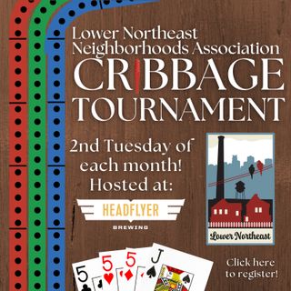 Cribbage Tournament - 2nd Tuesday of Each Month