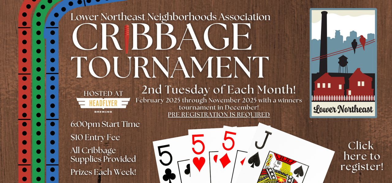 Cribbage Tournament - 2nd Tuesday of Each Month