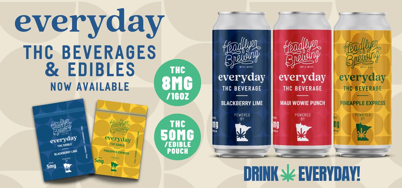 Everyday Beverages and Edibles - Available Now