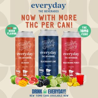 Everyday Beverages and Edibles - Available Now