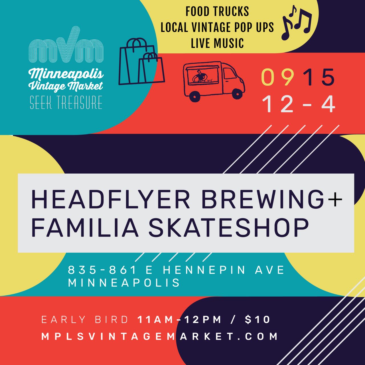 HeadFlyer/Familia Vintage Market - Sept. 15th, 2024