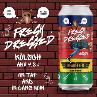 Fresh Dressed - Kölsch - Available Now