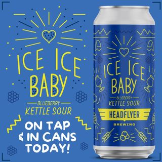 Ice Ice Baby - Blueberry Lemon Kettle Sour - Available Now