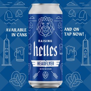 Raising Helles Lager - Available Now