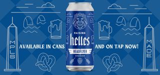 Raising Helles Lager - Available Now