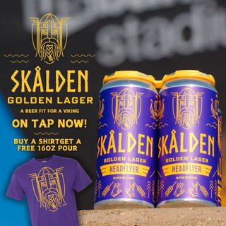 Skålden Golden Lager - Available Now