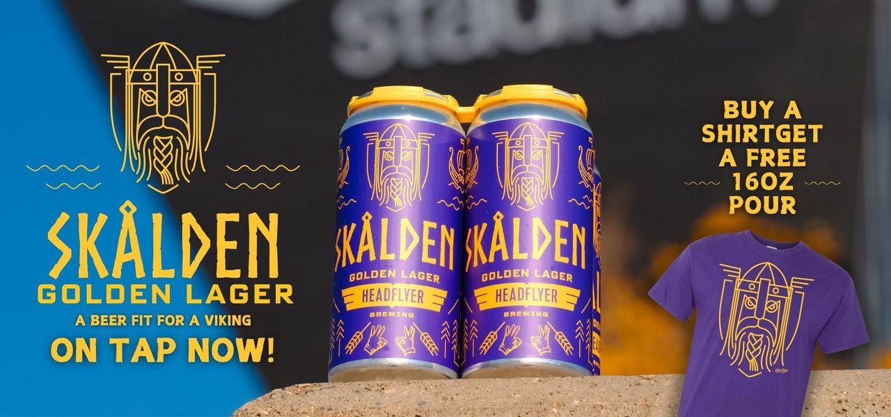 Skålden Golden Lager - Available Now