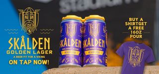 Skålden Golden Lager - Available Now