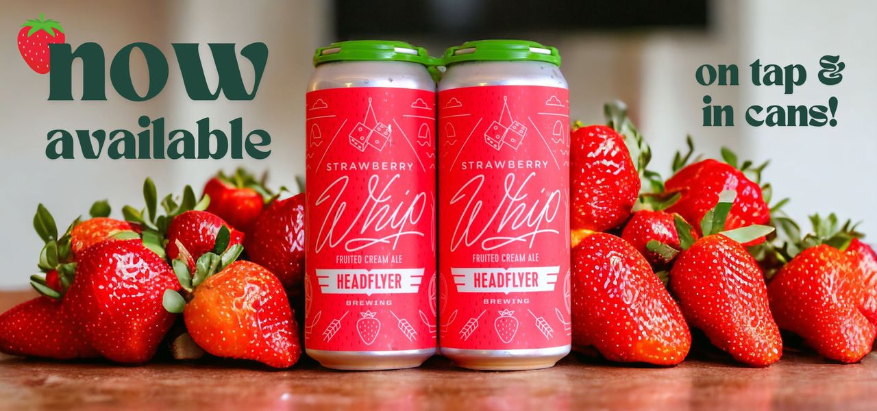 Strawberry Whip - Fruited Cream Ale - Available Now