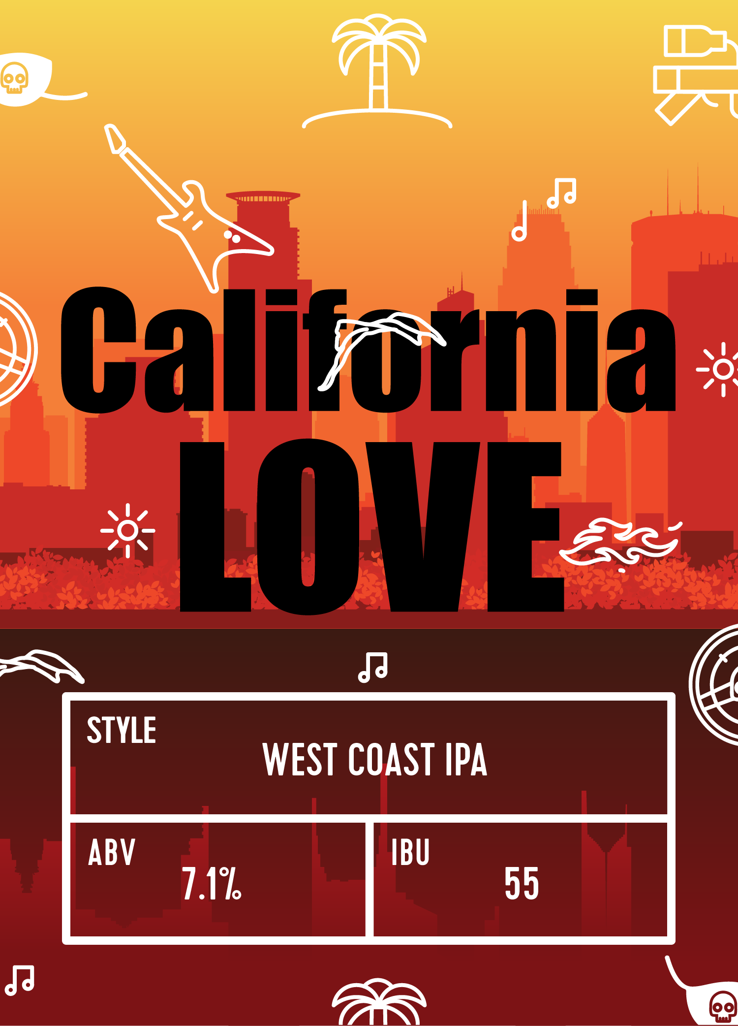 California Love Tile