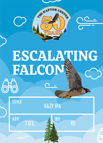 Escalating Falcon Tile