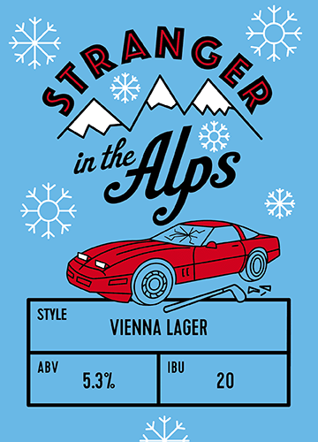 Stranger in the Alps Tile