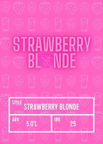 Strawberry Blonde Tile