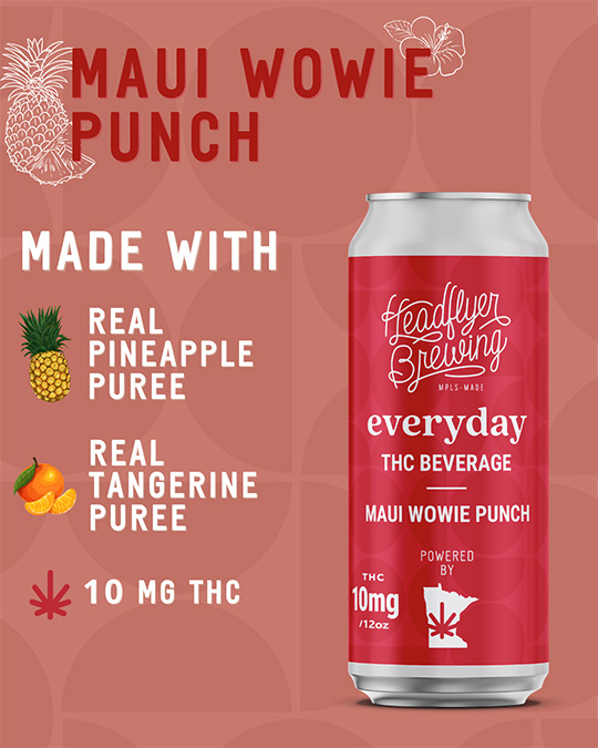 Everyday Maui Wowie 10mg/12oz Can