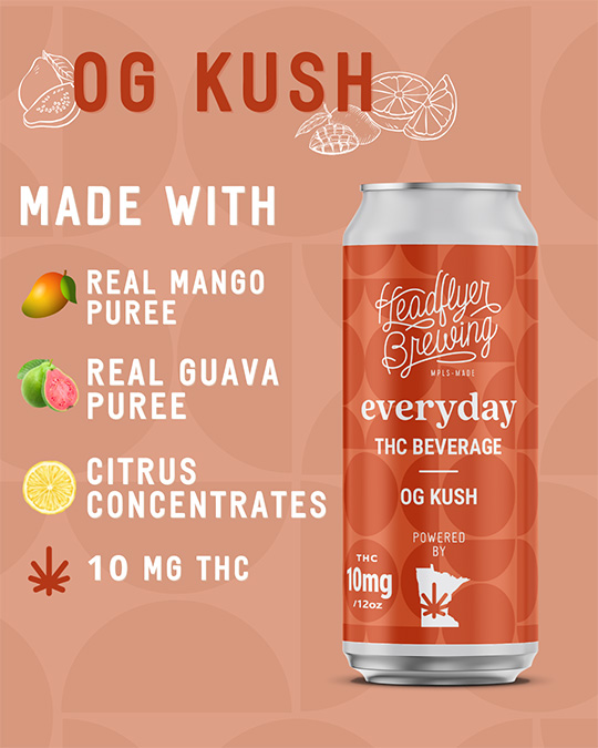 Everyday OG Kush 10mg/12oz Can